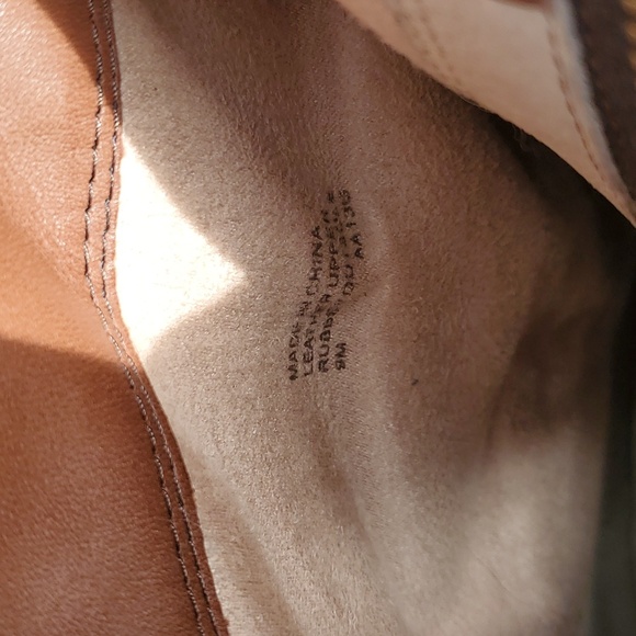 Michael Kors Women’s Stiletto High Heel Zip Up Boots Brown Snake Skin 9M - Picture 6 of 10